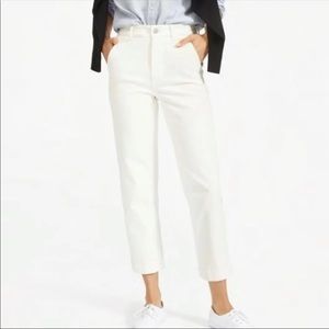 Everlane - The Straight Leg Crop - 10 - EUC
